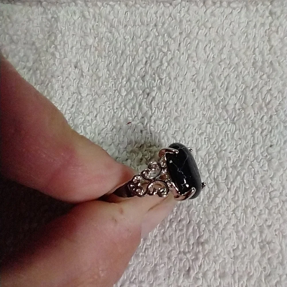 N/A silvertone black